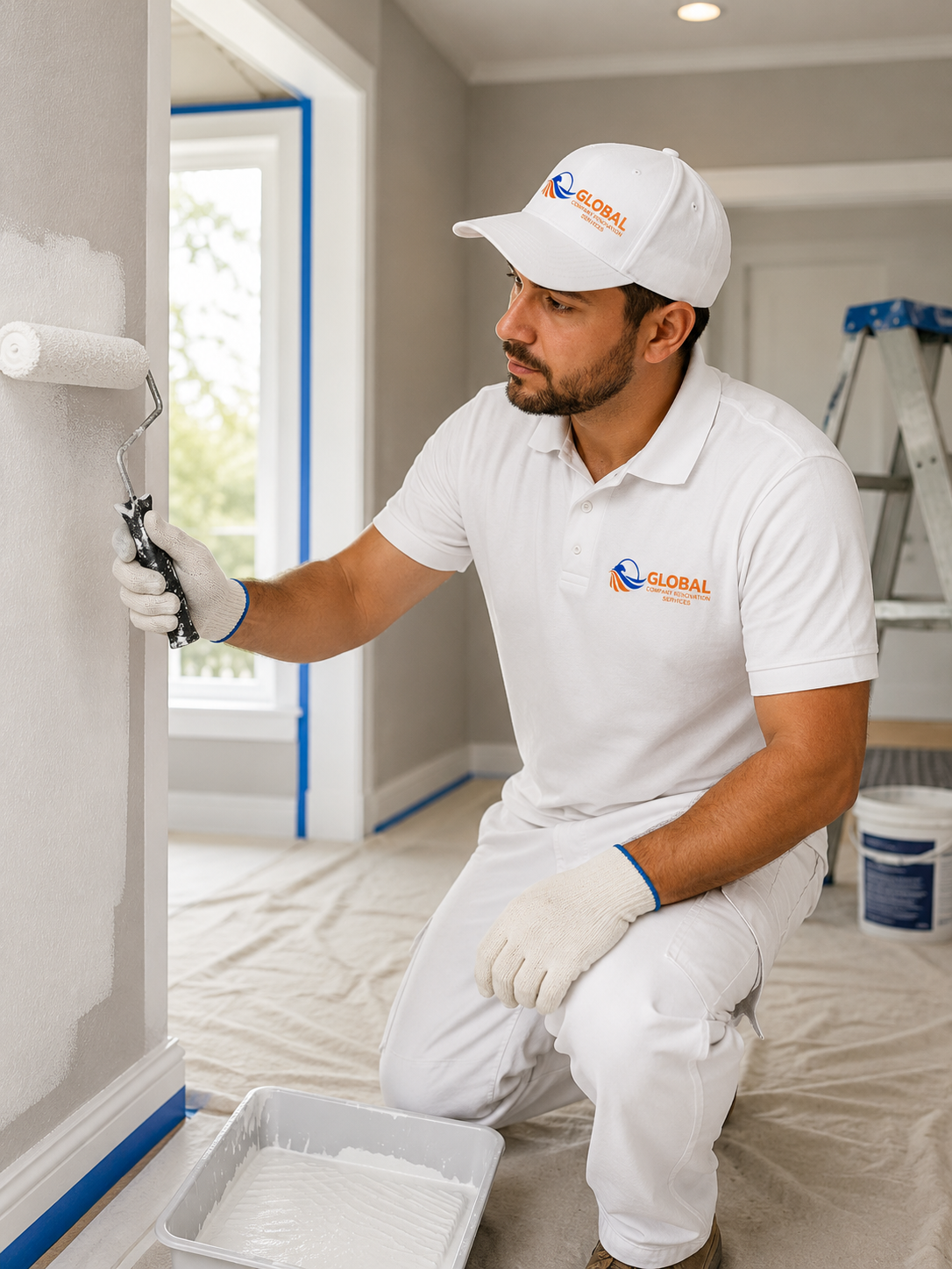Luiz — founder of Global Company Renovation Services